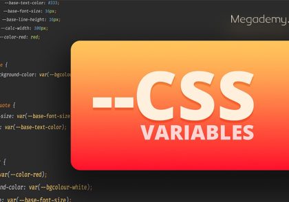 why should use css variables