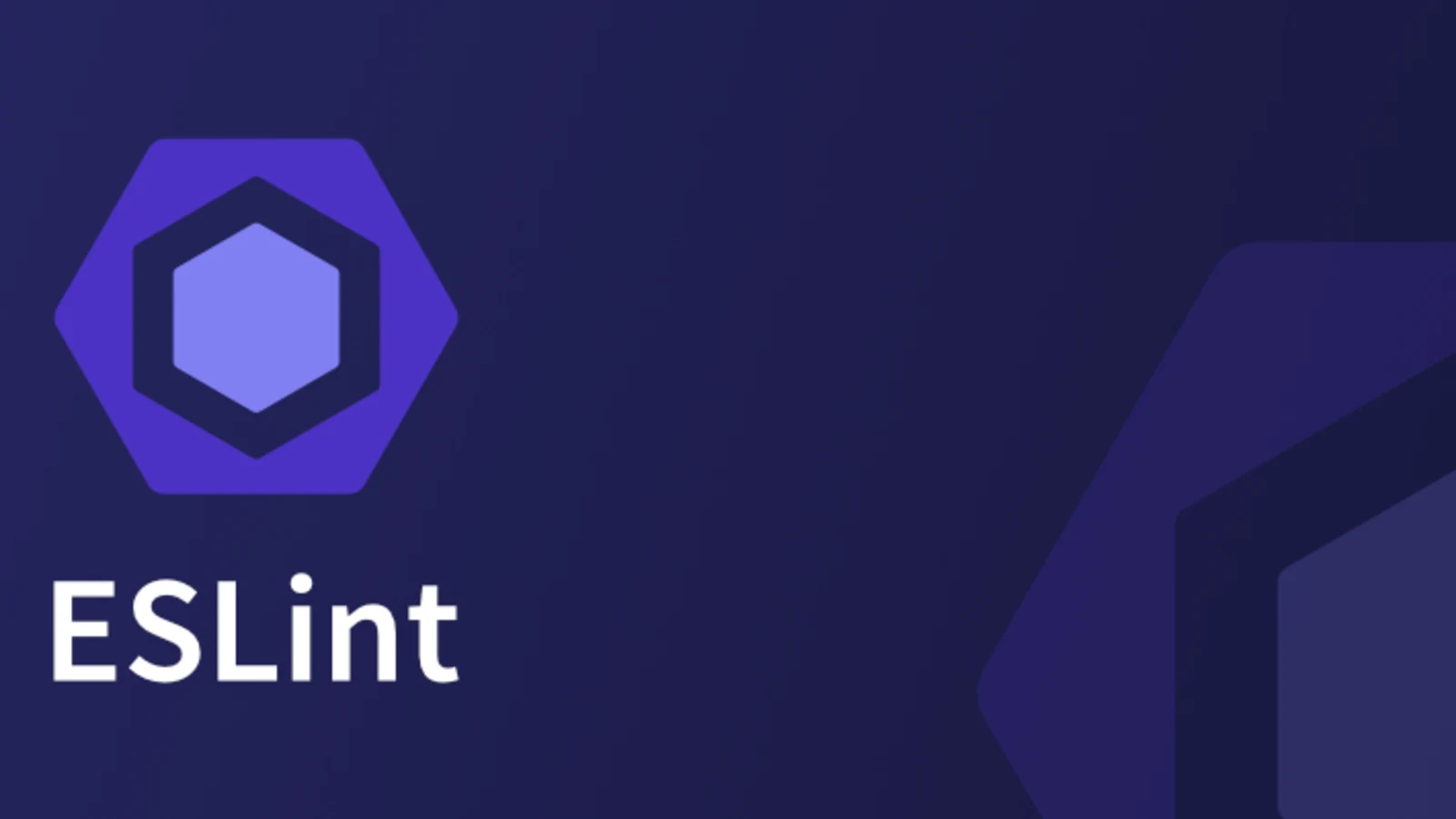 Banner of ESlint for visual studio code