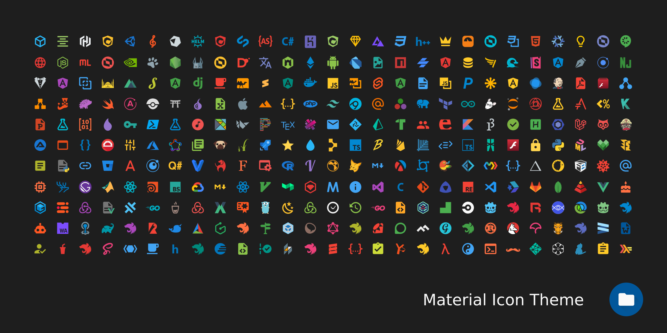 Material Icon Theme