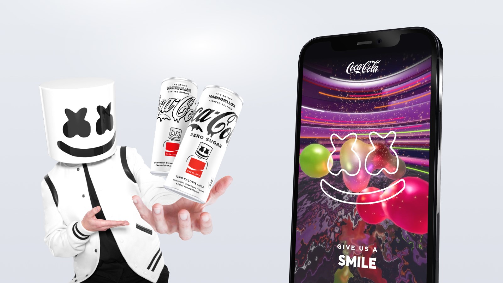 COCA-COLA X MARSHMELLO